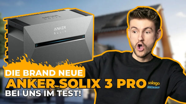 Anker SOLIX Solarbank 3 Pro Speichereinheit